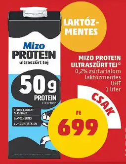 PENNY Mizo Prote!n ultraszűrt tej ajánlat