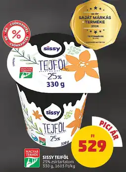 PENNY Sissy tejföl ajánlat