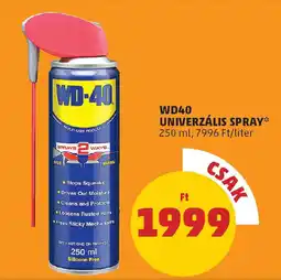 PENNY WD-40 univerzális spray ajánlat
