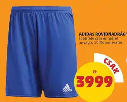 PENNY Adidas rövidnadrág ajánlat