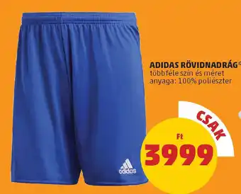 PENNY Adidas rövidnadrág ajánlat