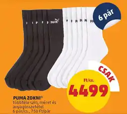 PENNY Puma zokni ajánlat