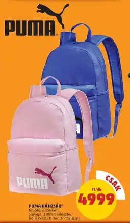 PENNY Puma hátizsák ajánlat