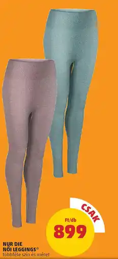 PENNY Nur Die Női leggings ajánlat
