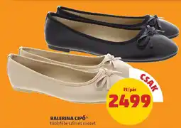 PENNY Balerina cipő ajánlat