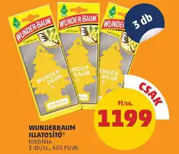 PENNY Wunderbaum illatosító ajánlat