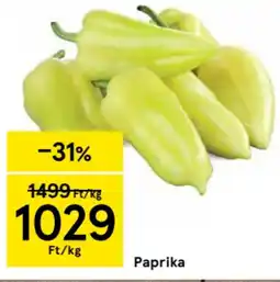 Tesco Paprika ajánlat