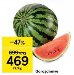 Tesco Görögdinnye ajánlat