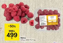 Tesco Málna ajánlat