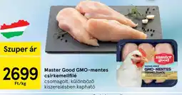 Tesco Master Good GMO-mentes csirkemellfilé ajánlat