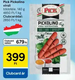 Tesco Pick Pickolino virsli ajánlat