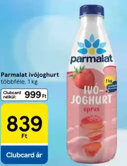 Tesco Parmalat ivójoghurt ajánlat