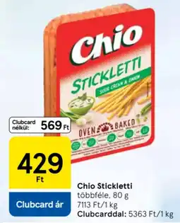 Tesco Chio Stickletti ajánlat