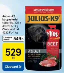 Tesco Julius-K9 kutyaeledel ajánlat
