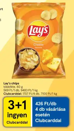 Tesco Lay's chips ajánlat