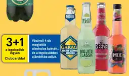 Tesco Megjelölt alkoholos koktélt ajánlat