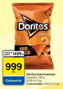 Tesco Doritos kukoricachips ajánlat