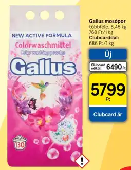 Tesco Gallus mosópor ajánlat
