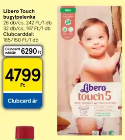 Tesco Libero Touch bugyipelenka ajánlat