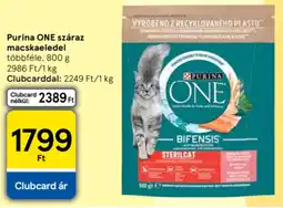 Tesco Purina ONE száraz macskaeledel ajánlat