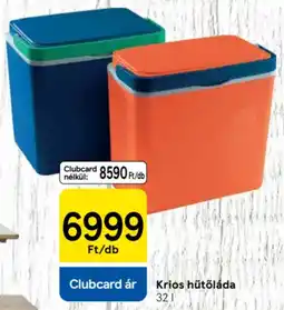 Tesco Krios hűtőláda ajánlat