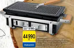 Tesco Hibachi grill ajánlat