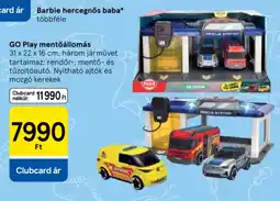 Tesco GO Play mentőállomás ajánlat