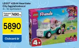 Tesco LEGO 42644 Heartlake City fagylaltoskocsi ajánlat