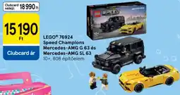 Tesco LEGO 76924 Speed Champions ajánlat