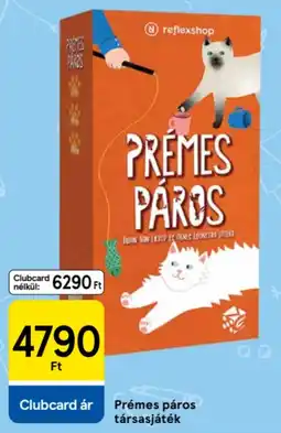 Tesco Prémes páros társasjáték ajánlat