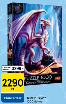 Tesco Trefl Puzzle ajánlat