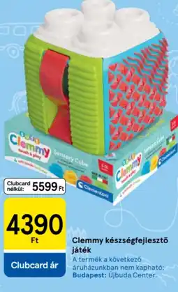 Tesco Clemmy készségfejlesztő játék ajánlat