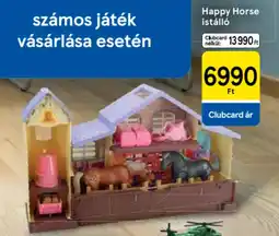 Tesco Happy Horse istálló ajánlat