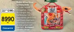 Tesco Robo Alive Dino szökésjáték ajánlat