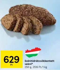 Tesco Szénhidrátcsökkentett vekni ajánlat