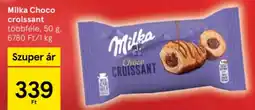 Tesco Milka Choco croissant ajánlat