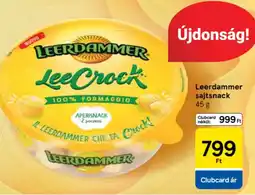 Tesco Leerdammer sajtsnack ajánlat