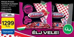 Tesco Pöttyös Protein Túró Rudi multipack ajánlat