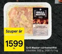 Tesco Grill Master csirkemellfilé ajánlat