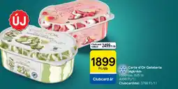 Tesco Carte d'Or Gelateria jégkrém ajánlat