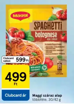 Tesco Maggi száraz alap ajánlat