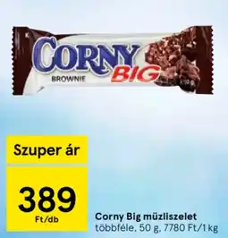 Tesco Corny Big müzliszelet ajánlat