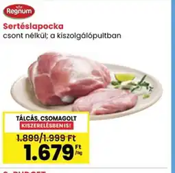 Spar Sertéslapocka ajánlat