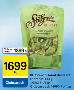 Tesco Stühmer pillanat desszert ajánlat