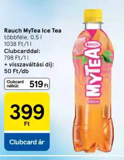 Tesco Rauch MyTea Ice Tea ajánlat