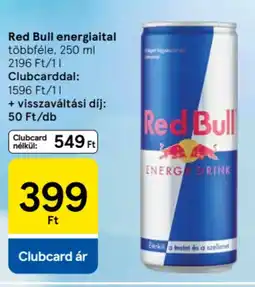 Tesco Red Bull energiaital ajánlat