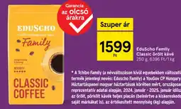 Tesco Eduscho family classic őrölt kávé ajánlat