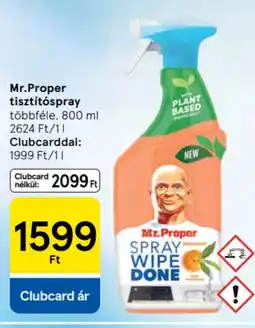 Tesco Mr.Proper tisztítóspray ajánlat