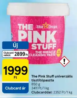 Tesco The pink stuff univerzális tisztítópaszta ajánlat
