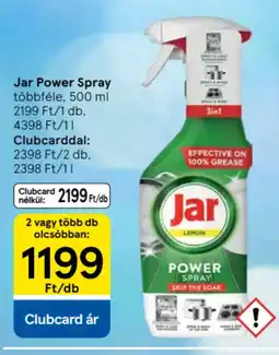 Tesco Jar power spray ajánlat